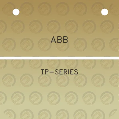 abb-tp-series