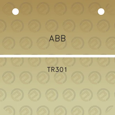 abb-tr301