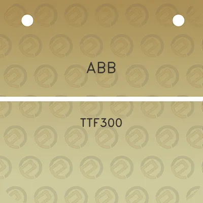 abb-ttf300