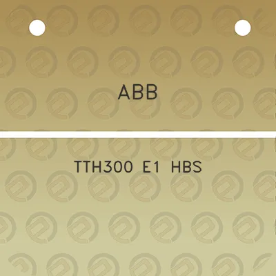 abb-tth300-e1-hbs