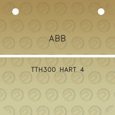 abb-tth300-hart-4