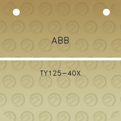 abb-ty125-40x