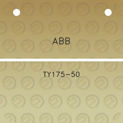 abb-ty175-50