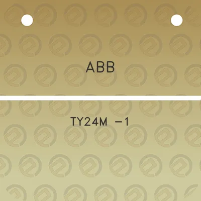 abb-ty24m-1