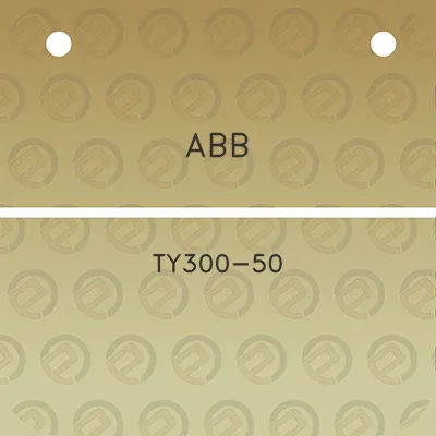 abb-ty300-50