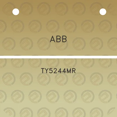 abb-ty5244mr