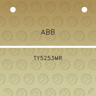 abb-ty5253mr