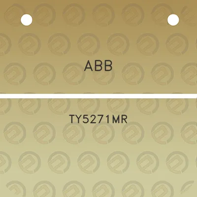 abb-ty5271mr