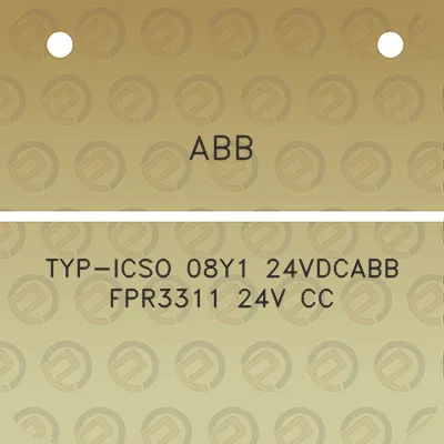 abb-typ-icso-08y1-24vdcabb-fpr3311-24v-cc