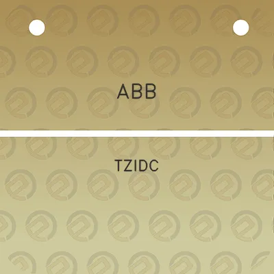 abb-tzidc