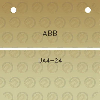 abb-ua4-24