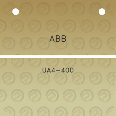 abb-ua4-400