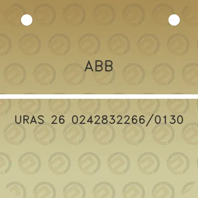 abb-uras-26-02428322660130