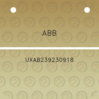 abb-uxab239230918