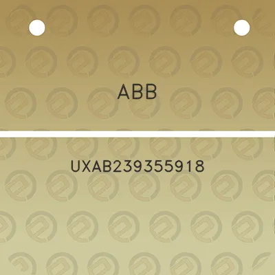 abb-uxab239355918