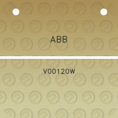 abb-v00120w