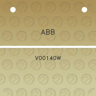 abb-v00140w