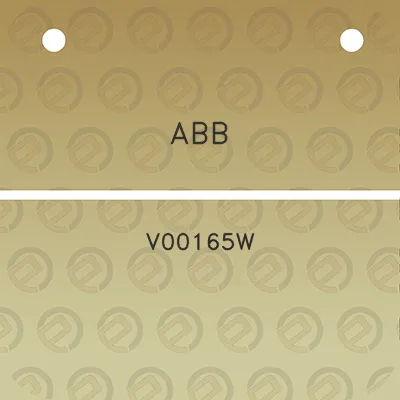 abb-v00165w