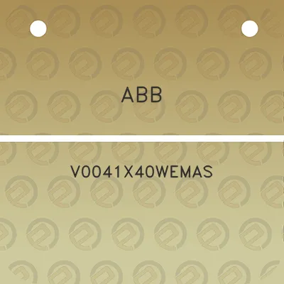 abb-v0041x40wemas