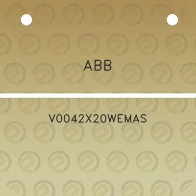 abb-v0042x20wemas