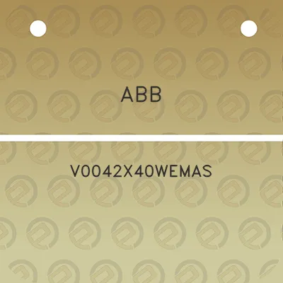 abb-v0042x40wemas