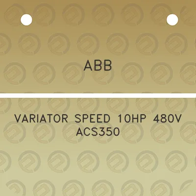 abb-variator-speed-10hp-480v-acs350