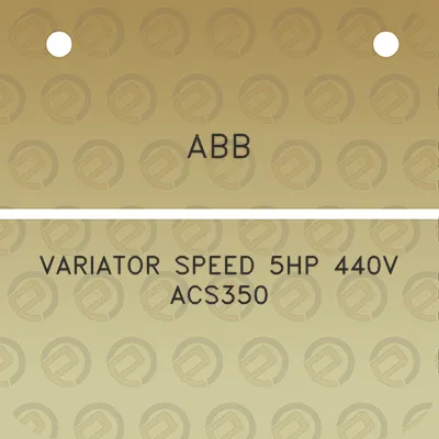 abb-variator-speed-5hp-440v-acs350