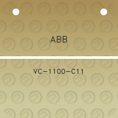 abb-vc-1100-c11