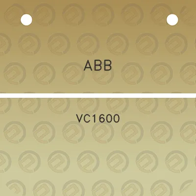 abb-vc1600