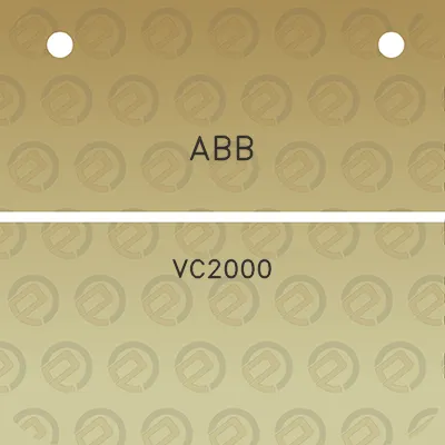 abb-vc2000