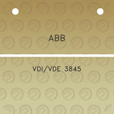 abb-vdivde-3845