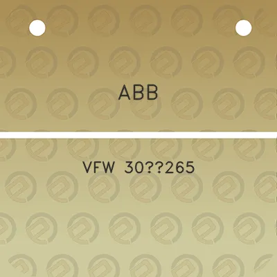 abb-vfw-30265