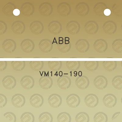 abb-vm140-190