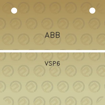 abb-vsp6