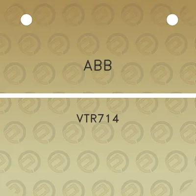 abb-vtr714