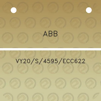 abb-vy20s4595ecc622