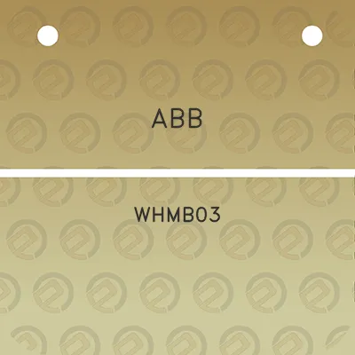 abb-whmb03