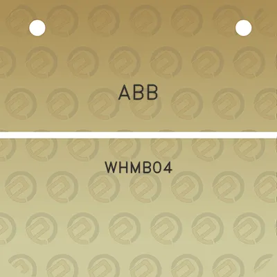 abb-whmb04