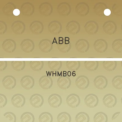 abb-whmb06