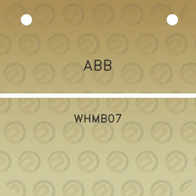 abb-whmb07