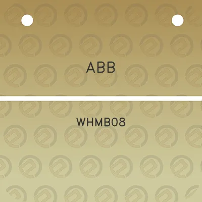 abb-whmb08