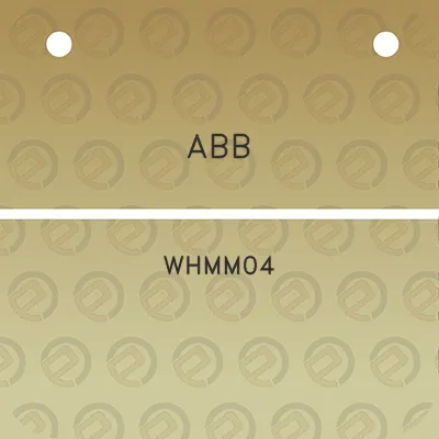 abb-whmm04