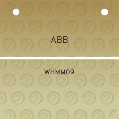 abb-whmm09