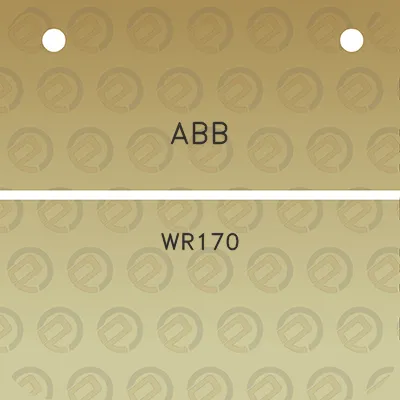 abb-wr170