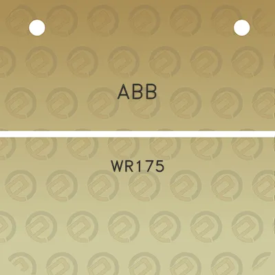 abb-wr175