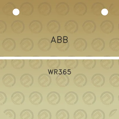 abb-wr365