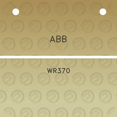 abb-wr370