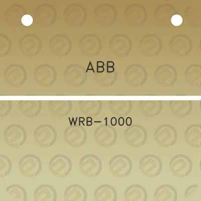 abb-wrb-1000