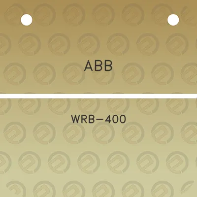 abb-wrb-400