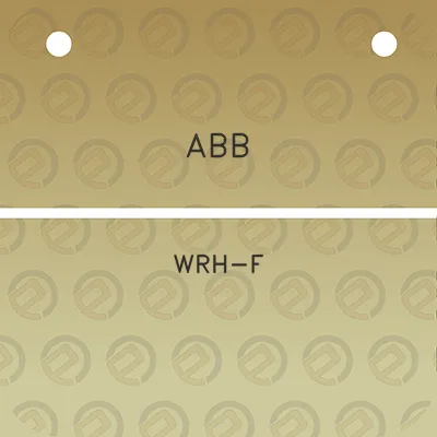 abb-wrh-f